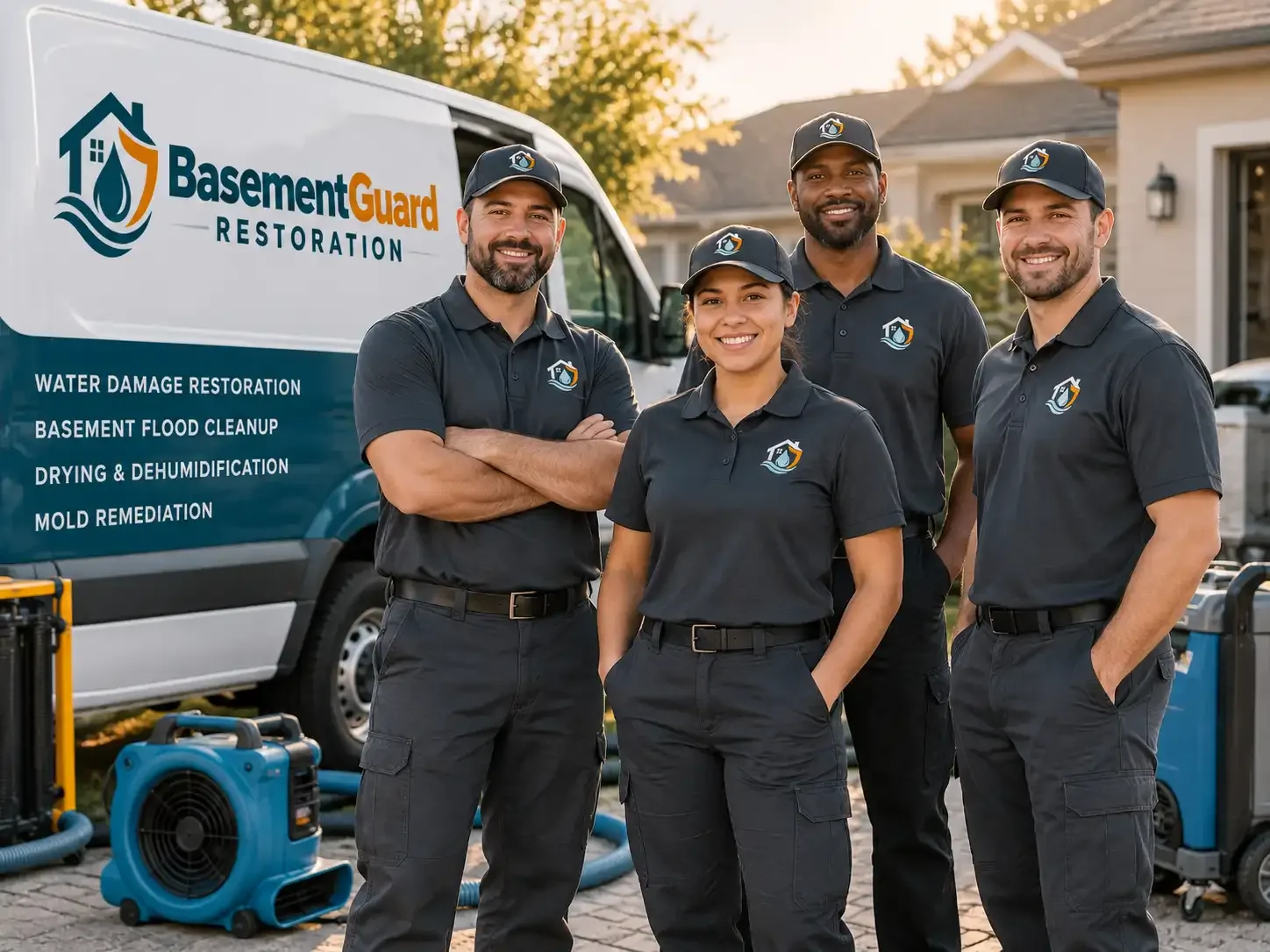 Basement Water Damage Restoration company in Crawfordsville, IA
